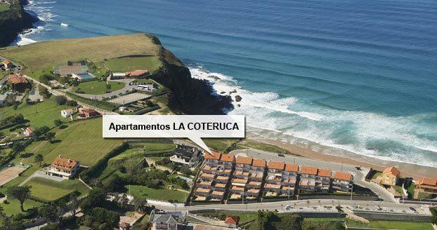 Apartamentos La Coteruca Suances Bagian luar foto