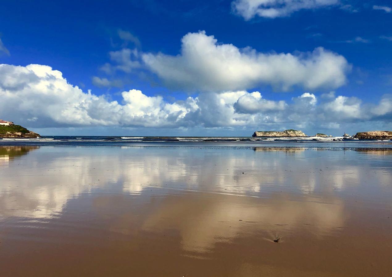 Apartamentos La Coteruca Suances Bagian luar foto